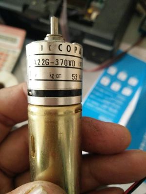 Diameter 22mm Ink Key Motor Voor Akiyama Jprint 440 Drukkerij LA22G
